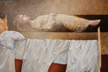 De-amor-y-muerte-la-cama-1980.-Oleo-sobre-madera.-66-x-97-cm._About-love-and-death-the-bed-1980.-Oil-on-wood.-66-x-97-cm-460x309